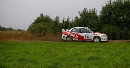 3. Rajd Lotos Baltic Cup w obiektywie