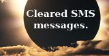 Usuń wszystkie SMS-y jednym kliknięciem