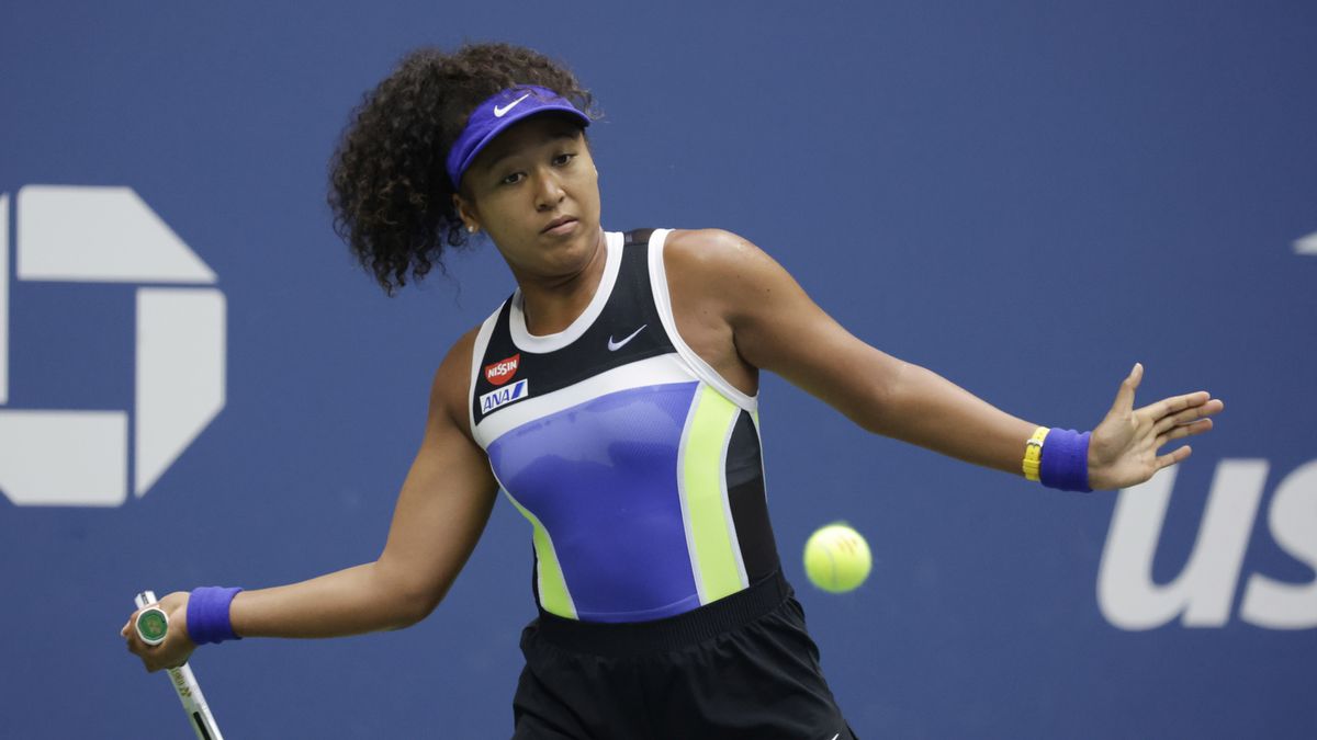 WP SportoweFakty / JASON SZENES / Na zdjęciu: Naomi Osaka