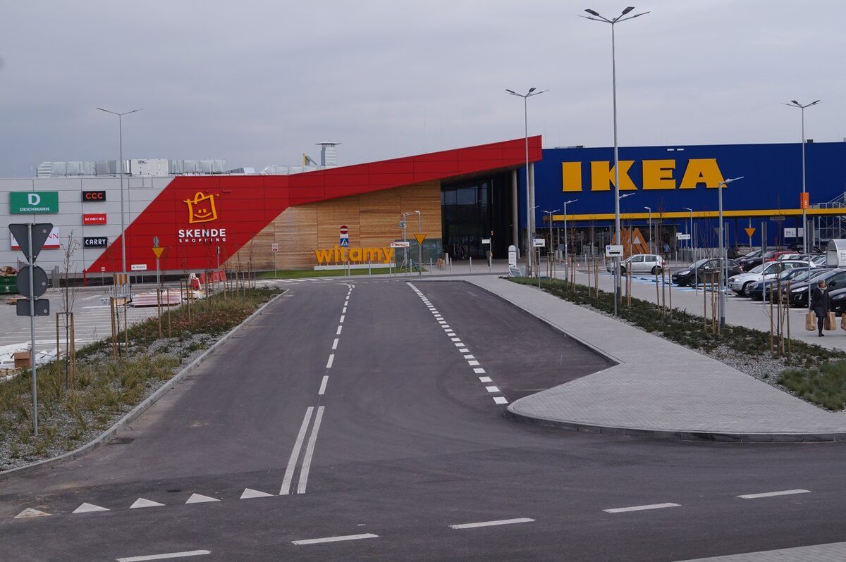 Kolejny McDonald’s w Lublinie. Sieć wybrała parking popularnego centrum handlowego