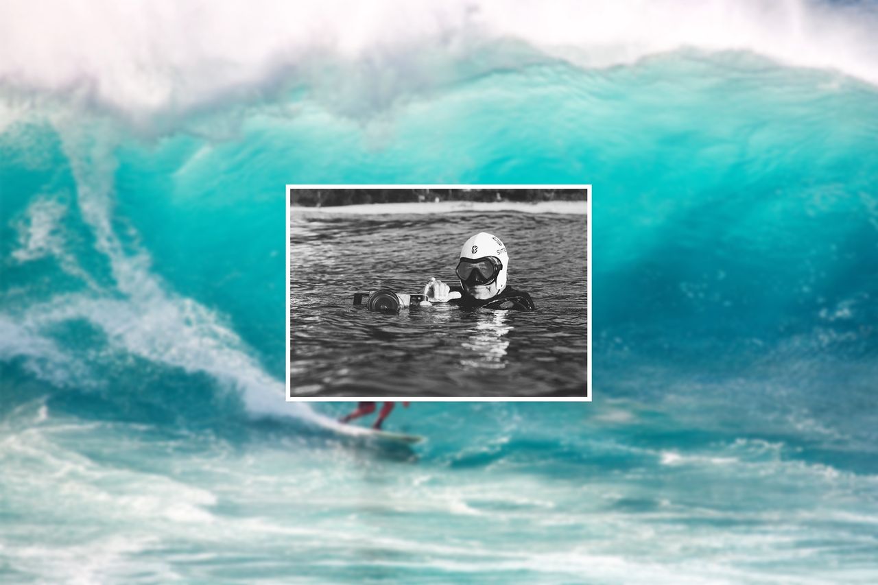 Legendarny fotograf surferów nie żyje. Zanim zmarł, nagrał swoją ostatnią falę