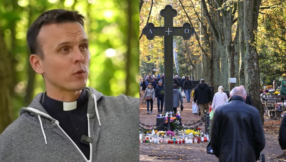 4 zasady na Wszystkich Świętych i Zaduszki. Ksiądz mówi, czego nie robić