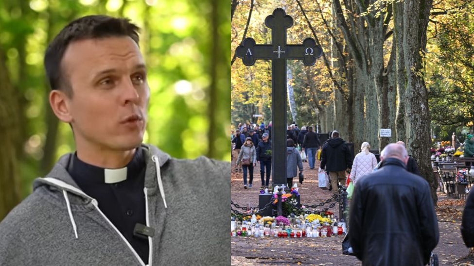 Ksiądz wyjaśnia, co katolicy powinni robić 1 i 2 listopada