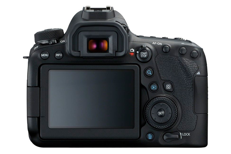 Canon EOS 6D Mark II oficjalnie – 45 pól AF, 26,6 Mpix oraz ISO do 102 400 4