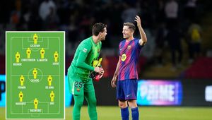 Lewandowski na ławce. A Szczęsny? Hiszpanie nie mają wątpliwości