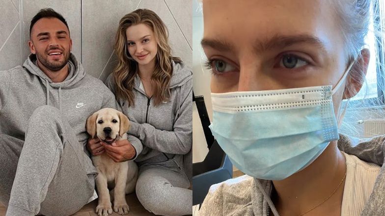 Mąż Karoliny Pisarek pisze ze szpitala na temat stanu zdrowia partnerki: "Mały update, bo jest LAWINA PYTAŃ"