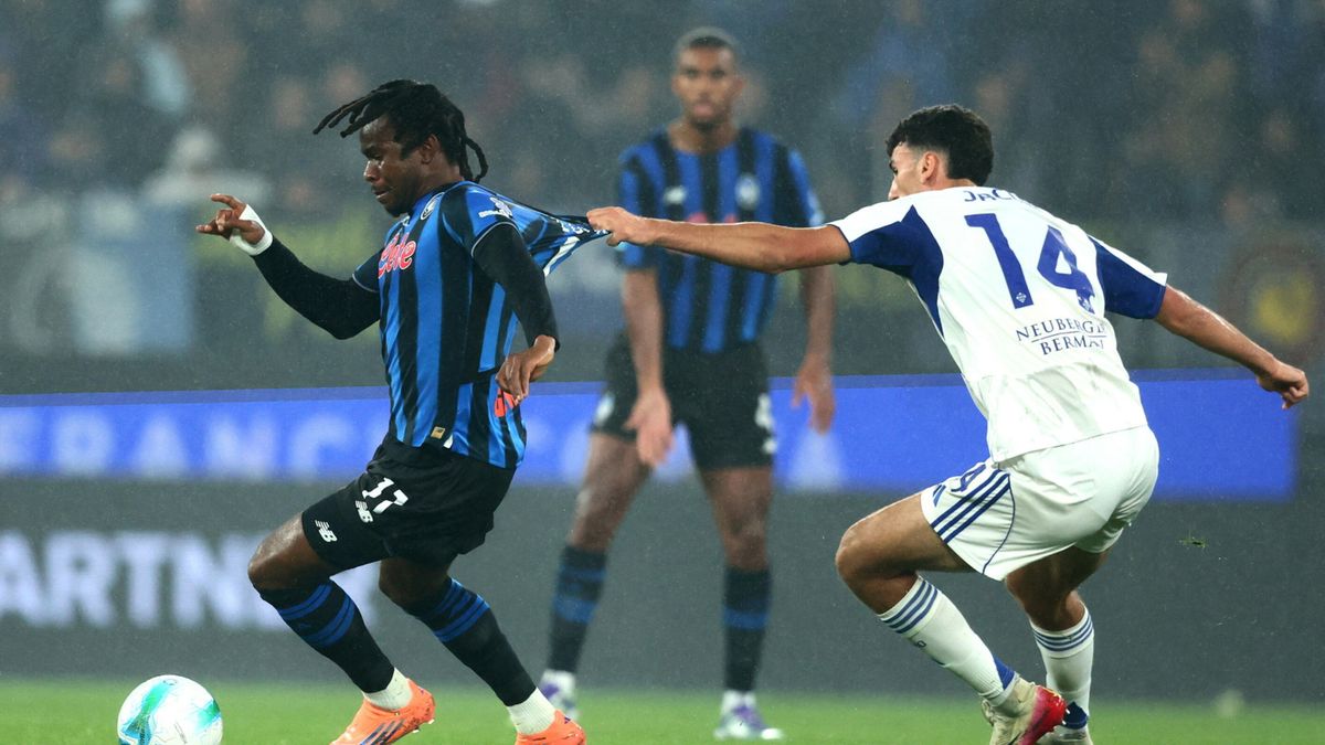 PAP/EPA / Michele Maraviglia / Mecz Serie A: Atalanta BC - Como 1907