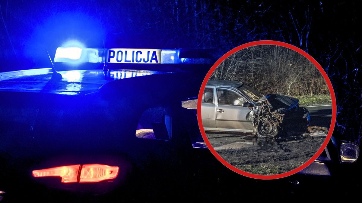 Wypadek pod Piłą.