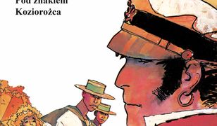 Corto Maltese, tom 2, Pod znakiem Koziorożca. Mistrzowie Komiksu