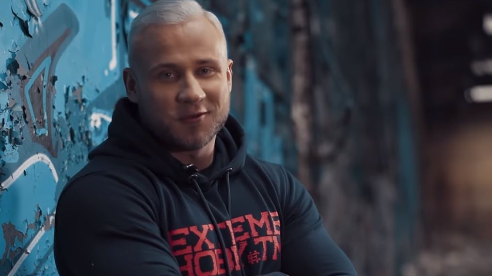 YouTube / Fame MMA / Na zdjęciu: Piotr Szeliga