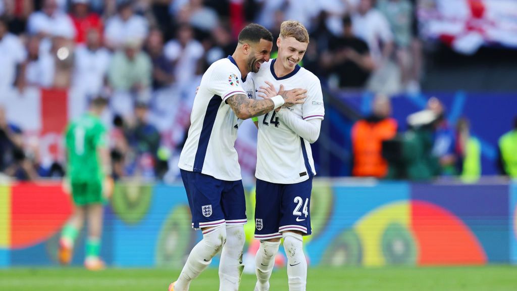 Getty Images / Matt McNulty - UEFA / Na zdjęciu: Reprezentacja Anglii w meczu po meczu ze Szwajcarią