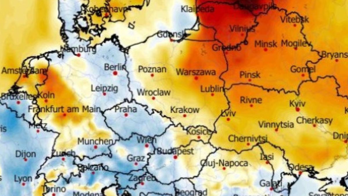 Pogoda w Polsce. Upał wróci w przyszły tygodniu