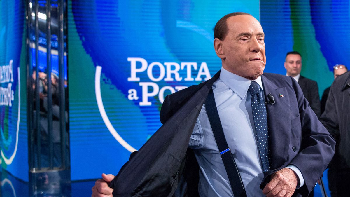 Zdjęcie okładkowe artykułu: Getty Images / Alessia Pierdomenico/Bloomberg via Getty Images / Na zdjęciu: Silvio Berlusconi