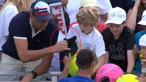 To on zabrał czapkę Majchrzaka. Wydał oświadczenie