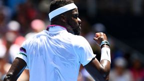 Frances Tiafoe w ćwierćfinale Australian Open na 21. urodziny. Po meczu wzruszył się na korcie