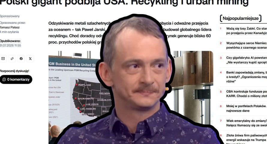 UOKiK zajmie się portalem Kanału Zero? Jaś Kapela z pismem ws. tekstu sponsorowanego