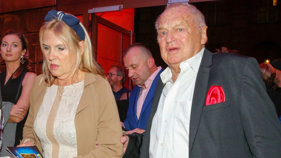 Tatiana Sosna-Sarno i Jerzy Gruza