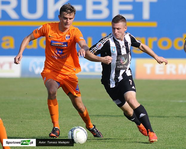 Maciej Bębenek był motorem napędowym Sandecji