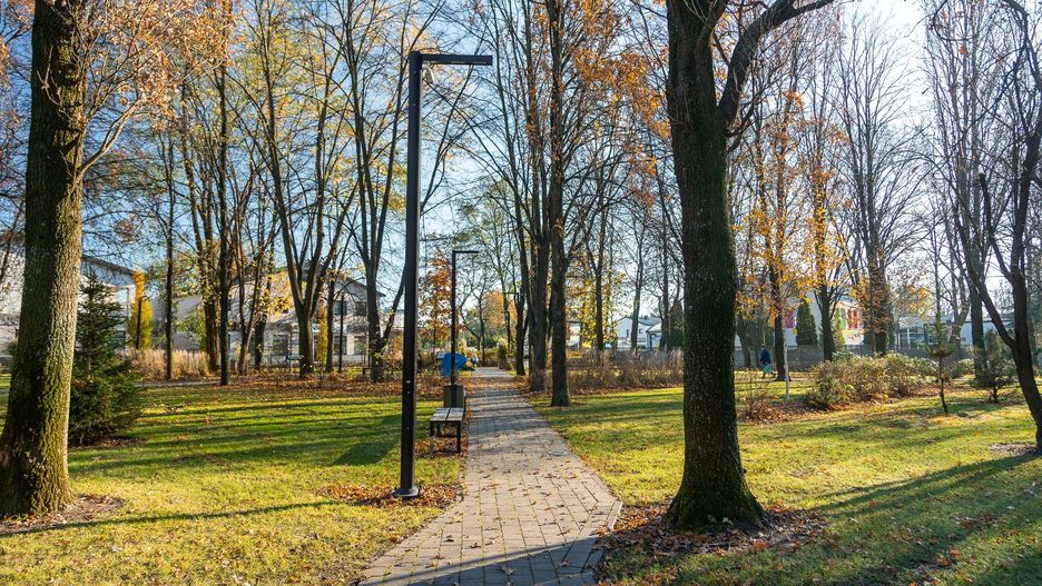 Skwer imienia majora &#34;Hubala&#34;