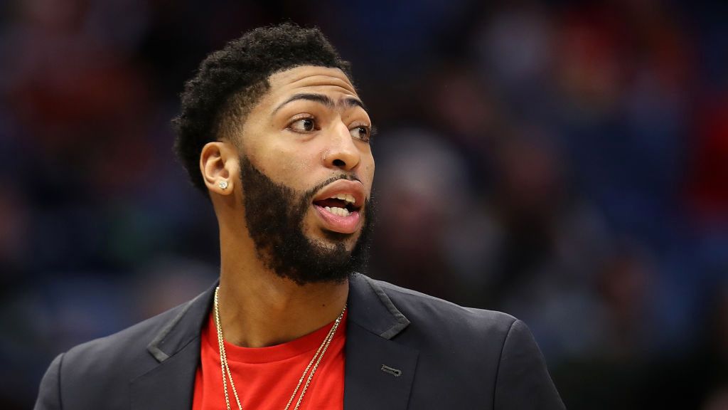 Getty Images / Chris Graythen / Na zdjęciu: Anthony Davis