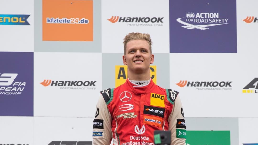 Zdjęcie okładkowe artykułu: Instagram / mickschumacher / Na zdjęciu: Mick Schumacher