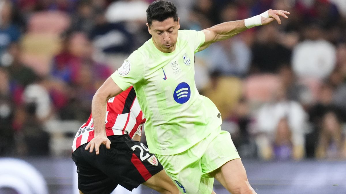 Getty Images / NurPhoto / Contributor / Na zdjęciu: Robert Lewandowski