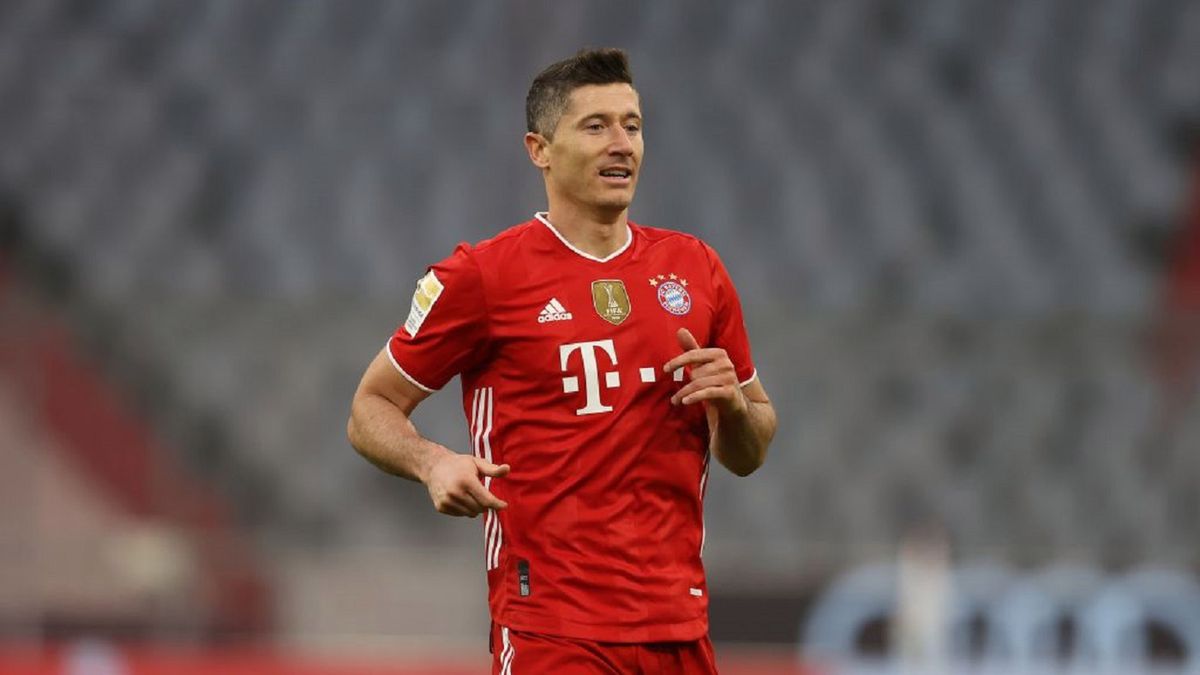 Zdjęcie okładkowe artykułu: Getty Images / Alexander Hassenstein / Na zdjęciu: Robert Lewandowski