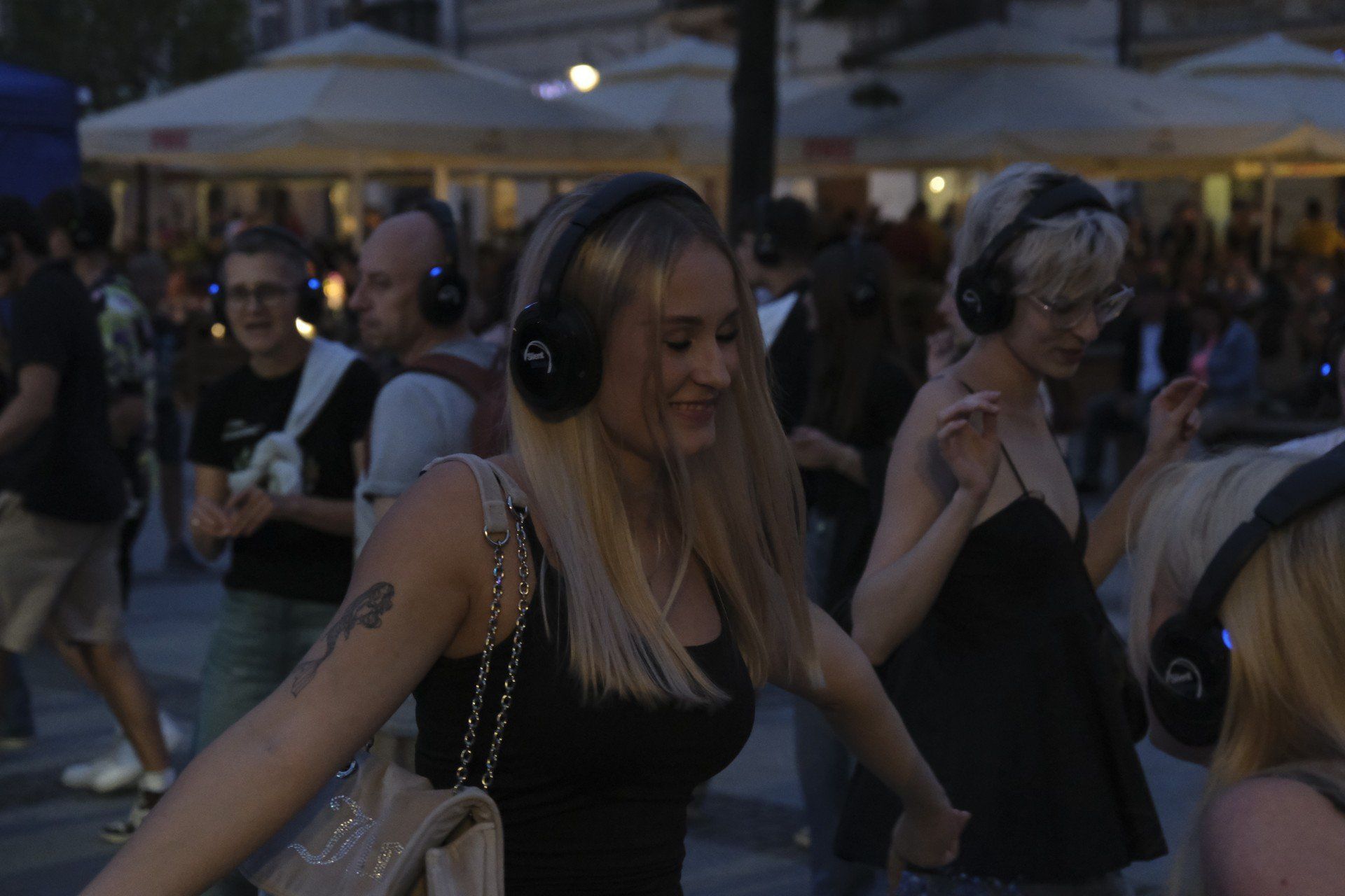 Silent Disco na kieleckim Rynku w piątek, 8 sierpnia.