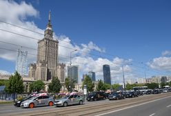 Protest taksówkarzy w Warszawie. Będą korki i utrudnienia w ruchu