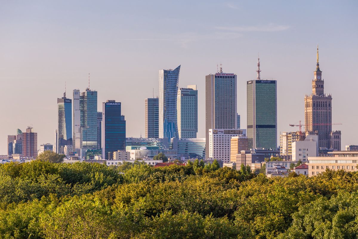 Warszawa. Uruchomiono wirtualną platformę informacyjną