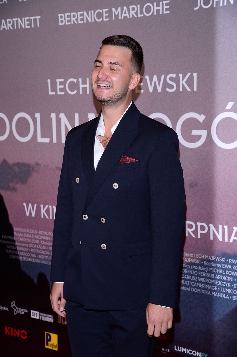 Bartłomiej Misiewicz na ściance. Będzie celebrytą?