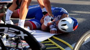Kolarstwo. Tour de Pologne. Marc Sarreau brał udział w kraksie na finiszu. Francuz złamał obojczyk