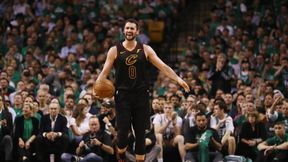 NBA: fatalny start sezonu i pech Cavaliers. Kevin Love może wypaść z gry