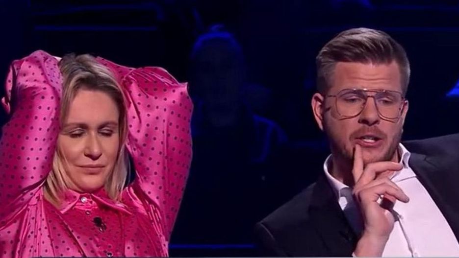 Ohme i Chajzer nie popisali się w "Milionerach"