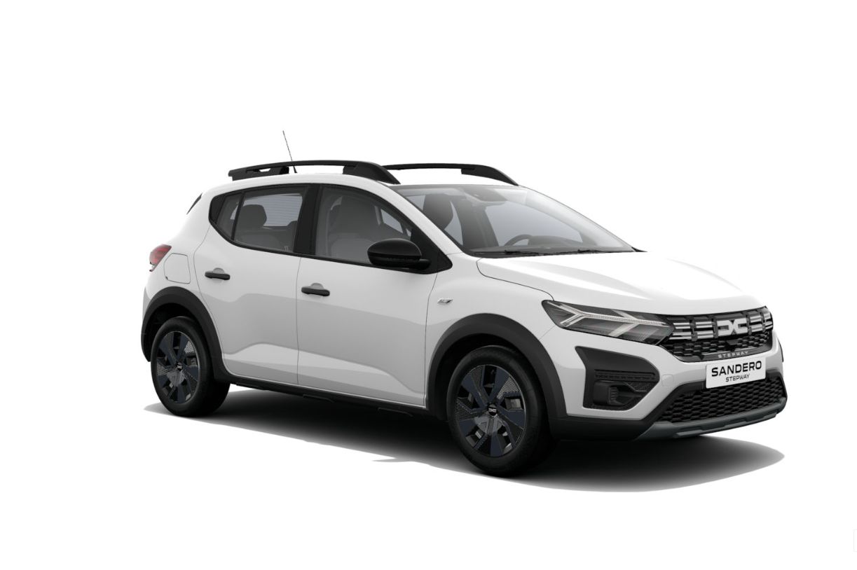 Sandero Stepway w bazowym wydaniu