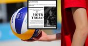 Piotr Trojan nie żyje. Były siatkarz miał 31 lat