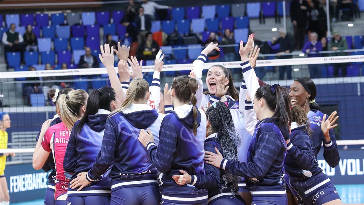 Materiały prasowe / CEV / Numia Vero Volley Milano