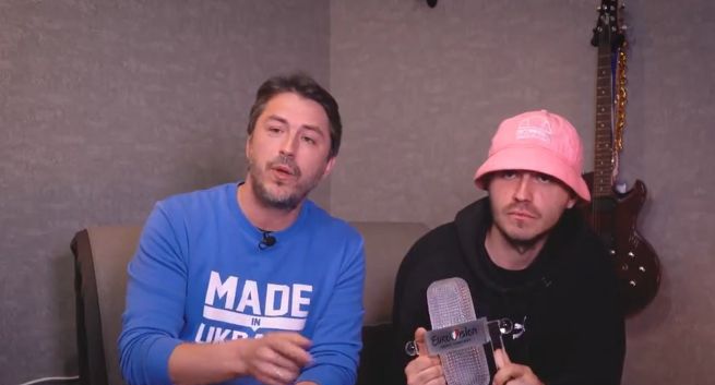 Kalush Orchestra sprzedała na aukcji „kryształowy mikrofon” Eurowizji za 900 tys. dolarów