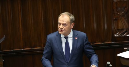 Donald Tusk odczytał w exposé manifest Piotra Szczęsnego. Rodzina komentuje