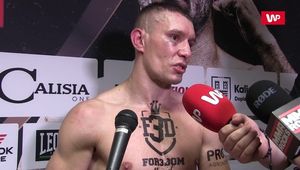 Damian Wrzesiński ze zwycięstwem na gali MB Boxing Night 10. "Uciekał mi, ale zadawał mało ciosów"