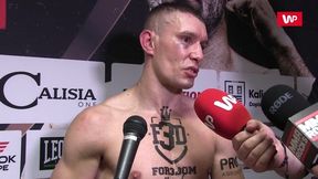 Damian Wrzesiński ze zwycięstwem na gali MB Boxing Night 10. "Uciekał mi, ale zadawał mało ciosów"