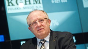 Herbert Wirth - prezes KGHM