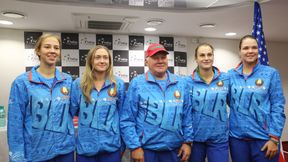 Puchar Federacji: oczy tenisowego świata zwrócone na Mińsk, Białoruś kontra USA o tytuł