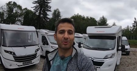 Kamper z kabiną dostawczaka, czy tzw. integra? Każda z opcji ma swoje wady i zalety