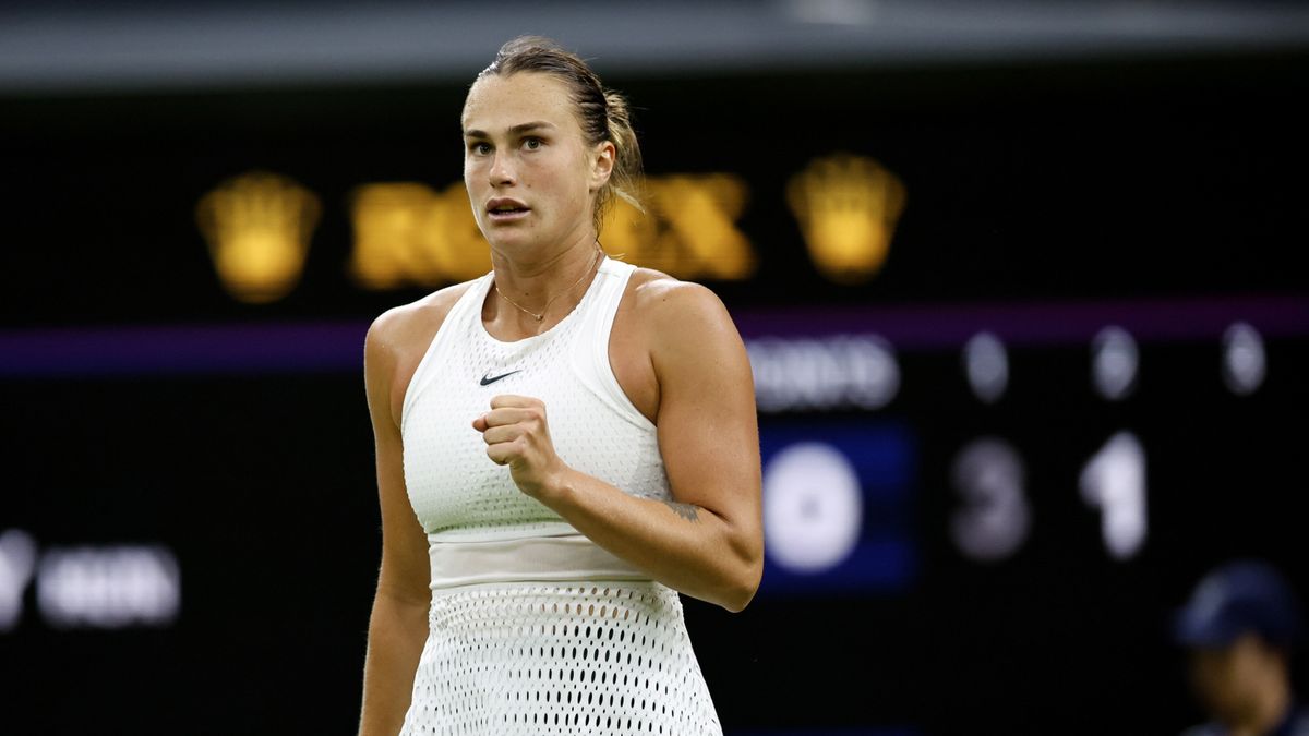 Zdjęcie okładkowe artykułu: PAP/EPA / TOLGA AKMEN / Na zdjęciu: Aryna Sabalenka