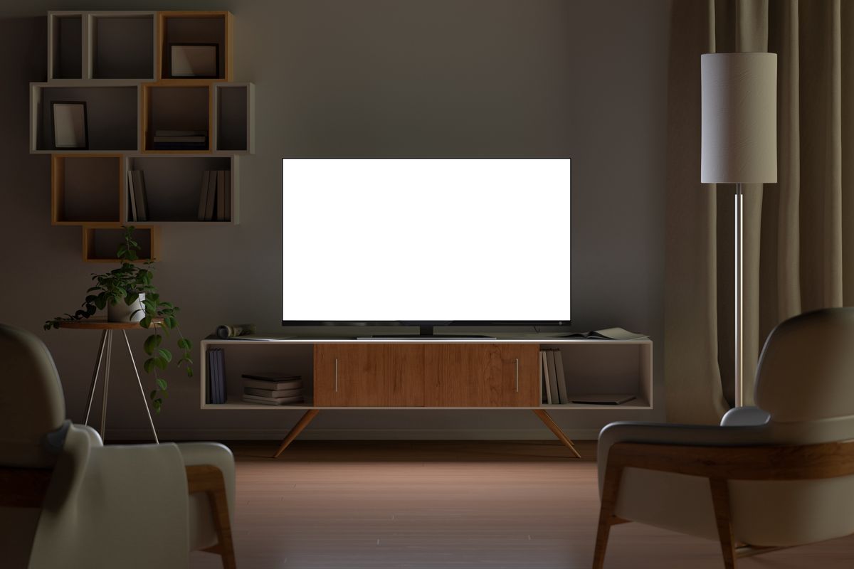 Telewizor (zdjęcie ilustracyjne)