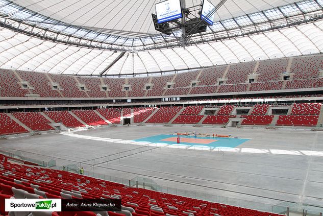 Na Stadionie Narodowym odbędzie się mecz otwarcia siatkarskich Mistrzostw Świata 2014