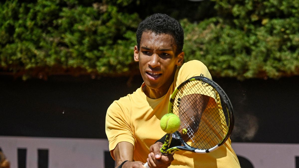 PAP/EPA / Alessandro di Meo / Na zdjęciu: Felix Auger-Aliassime