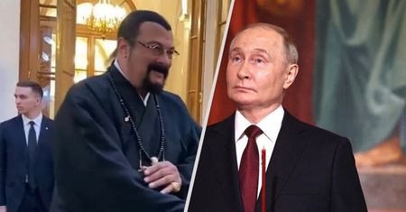 Seagal na Kremlu. Pupilek Putina przyjechał mu pogratulować