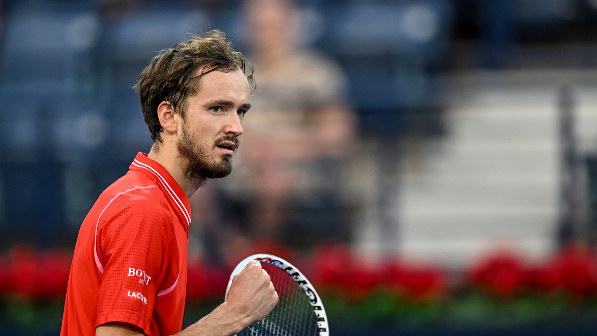 PAP/EPA / Yoshua Arias / Na zdjęciu: Danił Miedwiediew